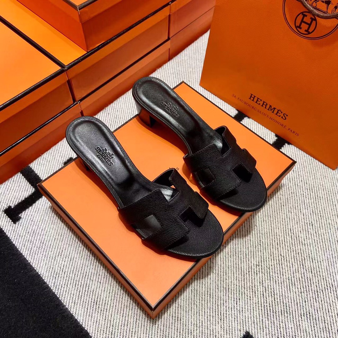 에르메스 올수공 오아시스 슬리퍼 샌들 앱송 47